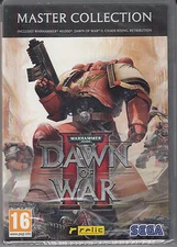 Warhammer 40,000 Dawn of War II 2 Master Collection Brand New Factory Sealed