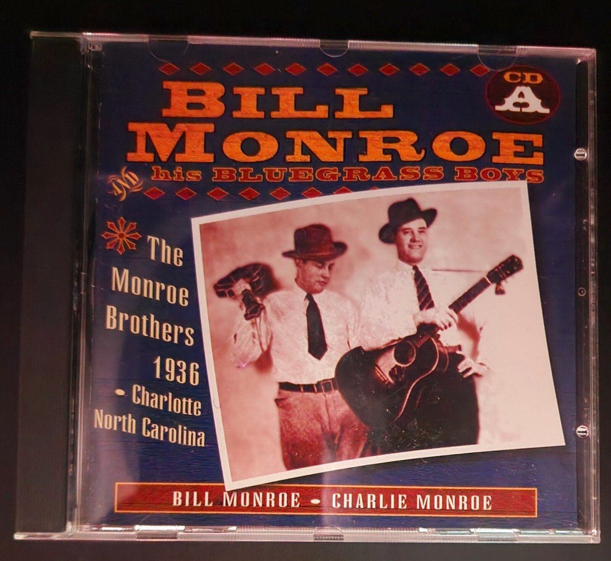 洋楽 THE MONROE BROTHERS COLLECTION (1936-39) Bill Monroe And His Bluegrass Boys All The Classic Releases 1936