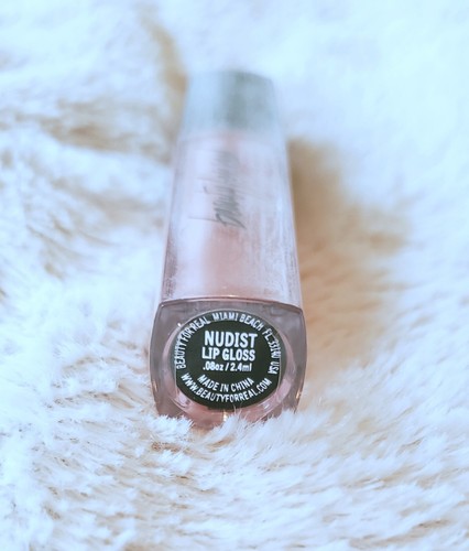 Beauty For Real Lip Gloss - Nudist - 2.4ml/0.08oz - Sealed - Picture 2 of 2