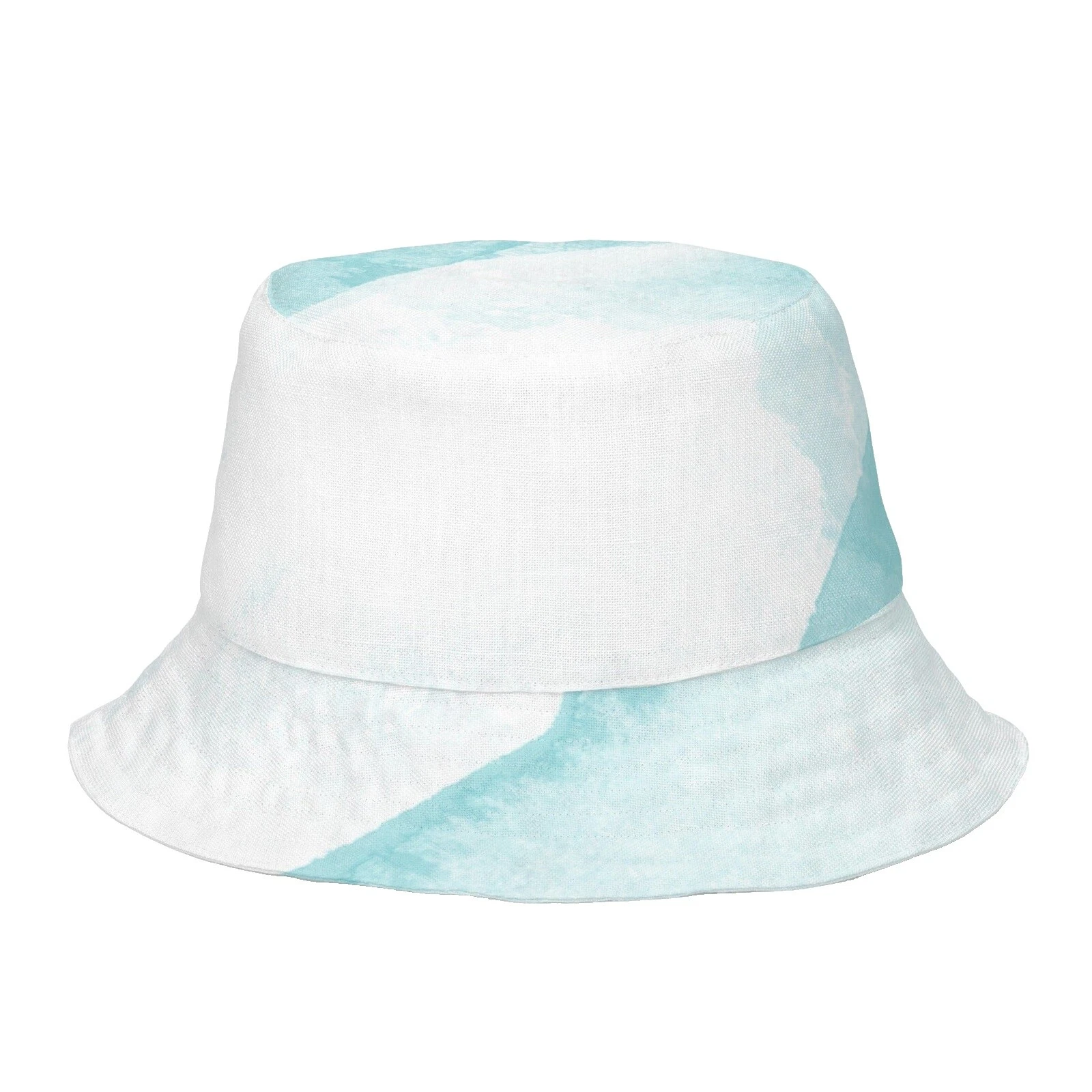 Men's White Bucket Hats