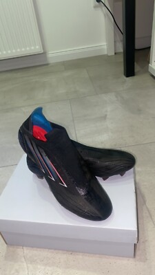 adidas Performance  X SPEEDFLOW.1 FG - Fußballschuh Nocken - black