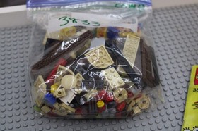 LEGO (3833) SpongeBob SquarePants: Krusty Krab Adventures, 100% Complete No Box