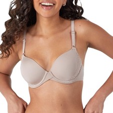 Maidenform Underwire, One Fab Fit Demi T-Shirt Bra 34D