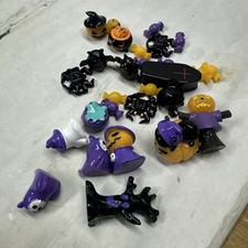 25 Pc Halloween Mini Resin Halloween Trinkets Little Figurines Tiny Ghost