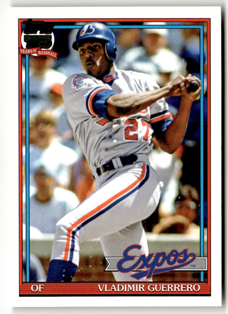 Topps MLB 2026 75 años Nº T91-93 Vladimir Guerrero