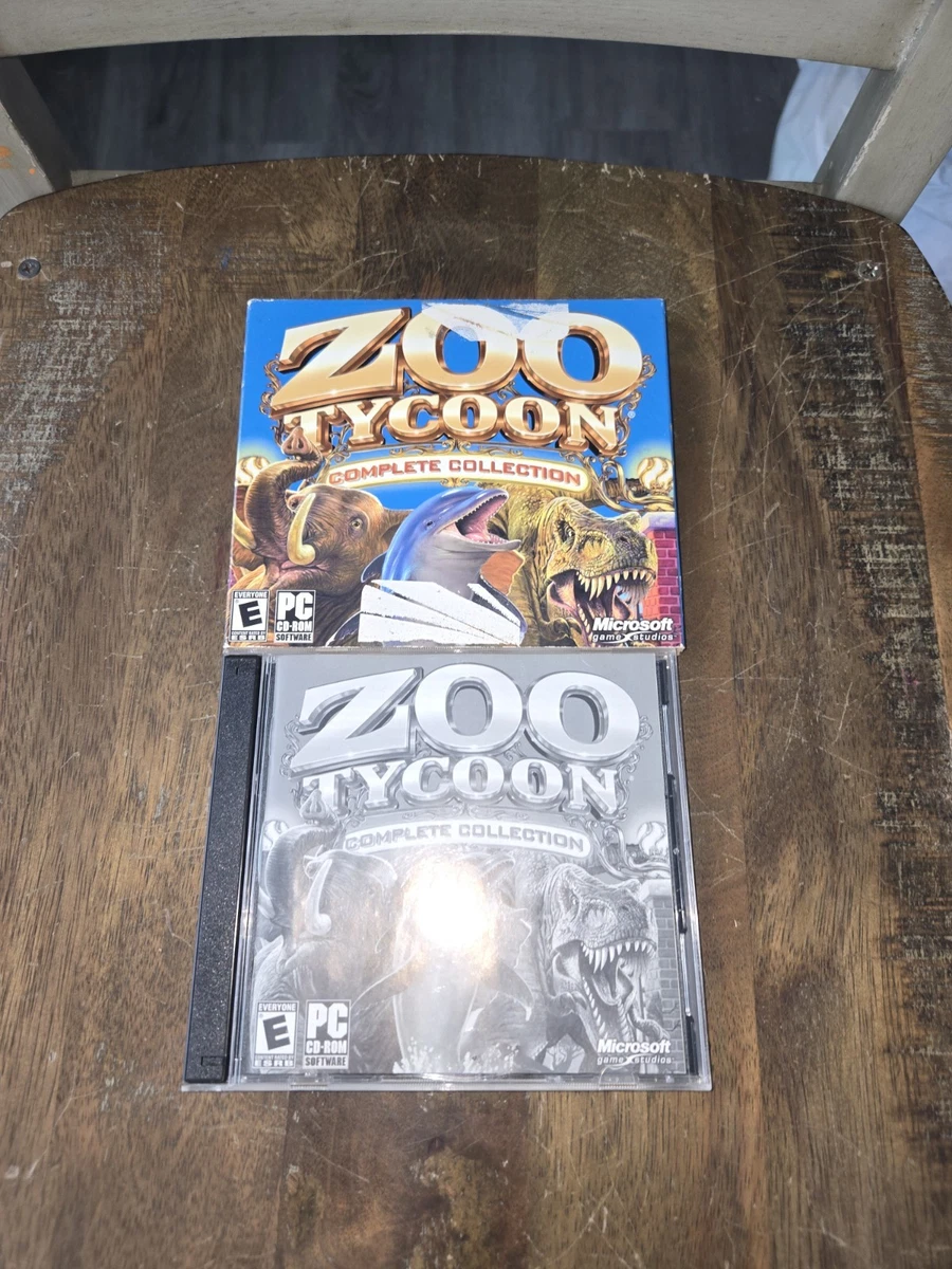 Zoo Tycoon: Complete Collection Video Games for sale | eBay