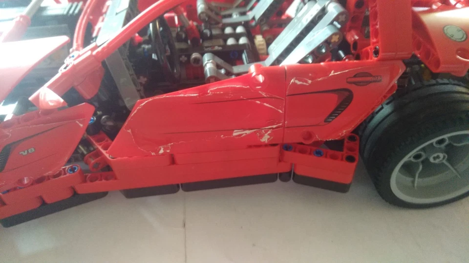LEGO Technic 8070 Supercar, foto 2 di 5