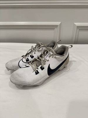 Nike Men s Lacrosse Cleats, Size 11, Blue And White