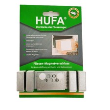 Hufa Fliesen Magnete 8-teilig Kontrollöffnung Fliesenrahmen Fliesenklappe