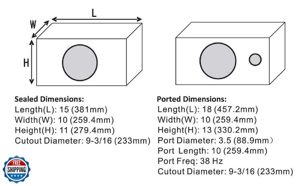 BOSS Audio Systems CXX10 Chaos Exxtreme Series 10 Inch Car Subwoofer - 800 Wa - Image 2 of 2
