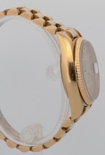 1979 Rolex Day-Date President Champagne Fluted 36mm 18K Yellow Gold Watch 18038 6