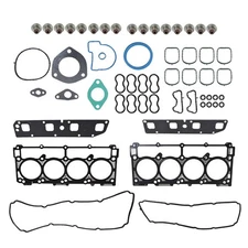 For Chrysler Dodge Jeep 5.7L OHV 2003-2008 Head Gasket Set Bolts VIN 2 D H