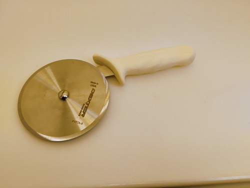 Dexter USA P177A-5 Large 5-inch Stainless Blade Pizza Wheel Cutter Factory2nd