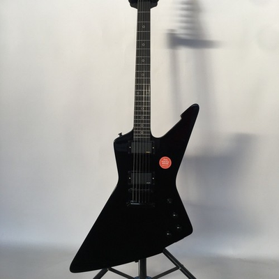 #ad Black James Hetfield Explor Electric Guitar Circle inlay H H Pickup Black Parts $216.90