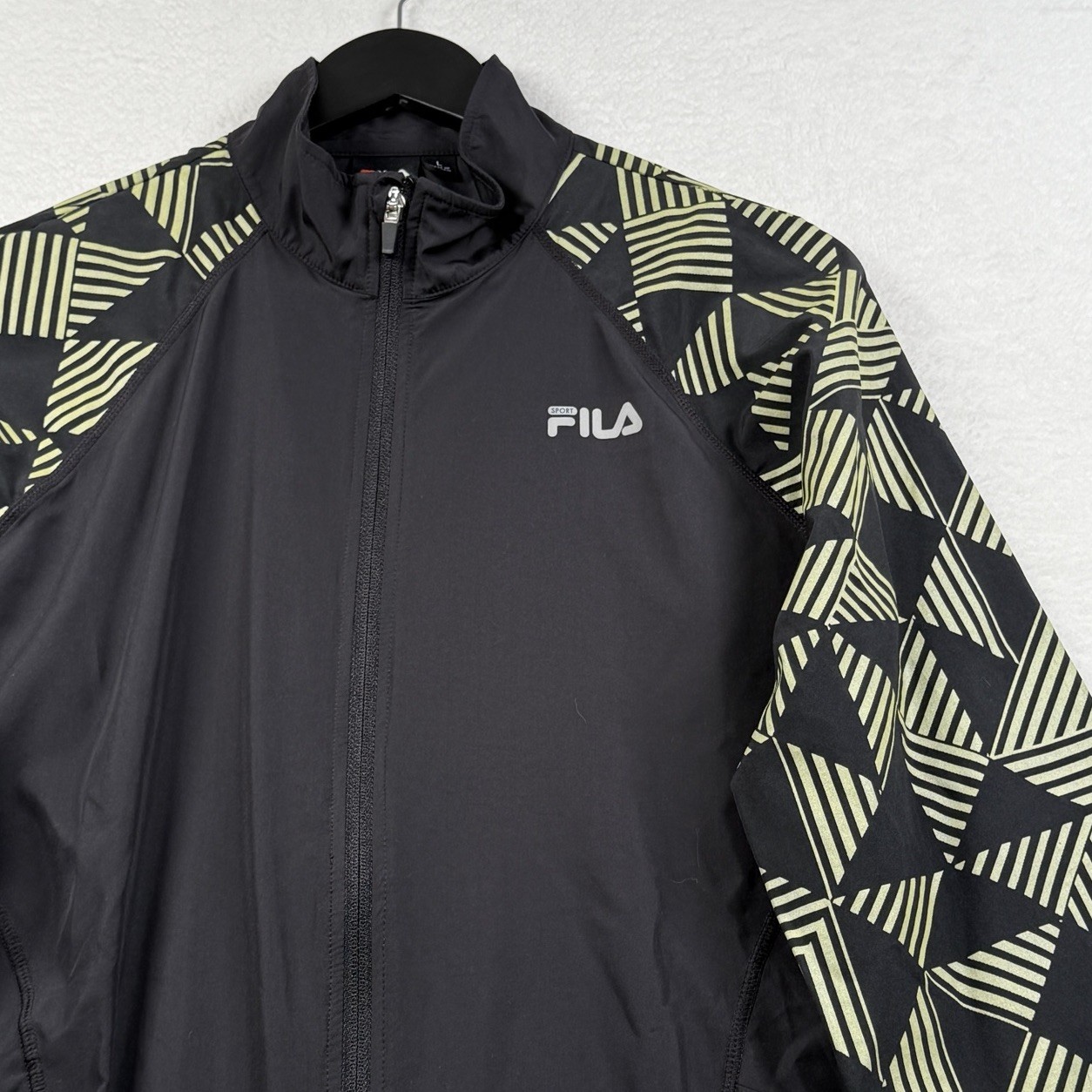 Fila Giacca Truglow Grande Zip Elasticizzata Sportiva Donna