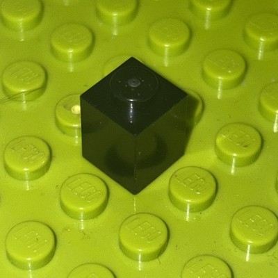 LEGO 10 x Basisstein Baustein Grundstein schwarz Black Brick 1x1 3005 300526