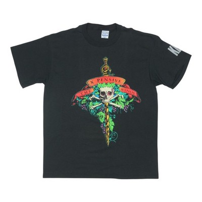 Vintage 1988 Keith Richards Xpensive Winos Tour Shirt Size: Extra Large