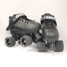 Crazy Skates ROCKET Quad Speed Rollerskates Men size 5 Womens 6 Roller Size EU37