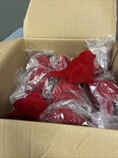 bird figurines Nordstrom Visual Merchandise Holiday 2024 Rare