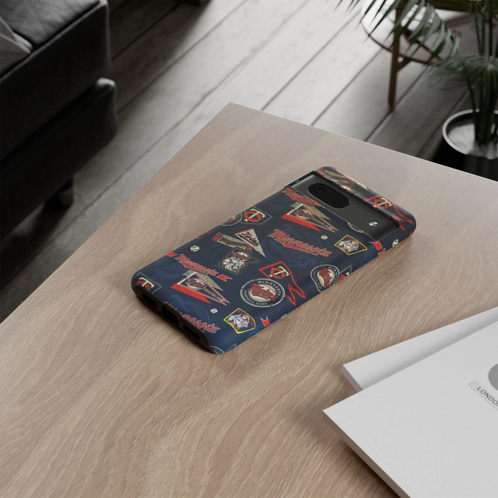 Minnesota Twins Apple iPhone Cases