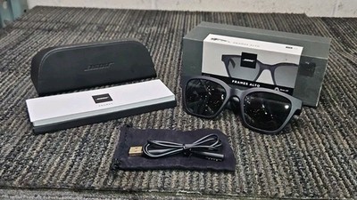 Bose BMD0007 Frames Alto Bluetooth AR Audio Sunglasses with Charger Cable - READ