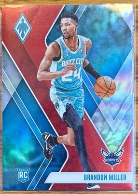 2023-24 Panini Phoenix - Brandon Miller #273 Red 24/199 (RC) Jersey Match!!!!