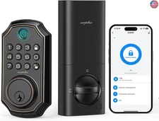 ARPHA Fingerprint Smart Door Lock - Keyless Entry Door Lock, Built-in WiFi