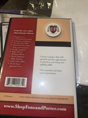 Find Potter s Master Class Of Quilting