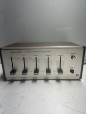 Realistic Stereo Frequency Equalizer 31-1986 POWERS ON