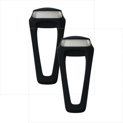 Knog Frog V3 Rear Bike Tail Light USB-C Rechargeable, Water-Resistant, 9 Modes,