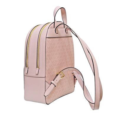 Michael Kors Jaycee Medium Backpack Zip Pocket MK Signature  display picture 1