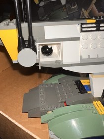 LEGO Star Wars &lsquo;02 Jango Fett Slave I 7153 100% Complete w Minifigs, Manual, Box