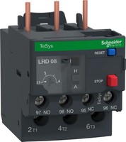 Schneider Electric Motorschutz-Relais LRD08 thermisch Motorschutz-Relais