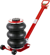 Martinetto Pneumatico Capacità 3 Tonnellate Sollevamento per Riparazione Auto 14