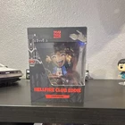Youtooz Stranger Things Eddie Munson Hellfire Club Vinyl Figure Ages 15+