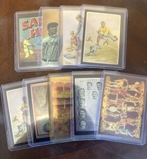Vintage Style Baseball Tobacco Art Card Lot (9) Phil Rizzuto National Pastime