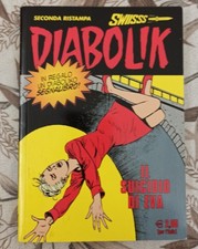 Diabolik Swiisss Il Suicidio Di Eva N°194