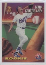 1995 Sportflix UC3 Rookie Mark Grudzielanek #112 1z4