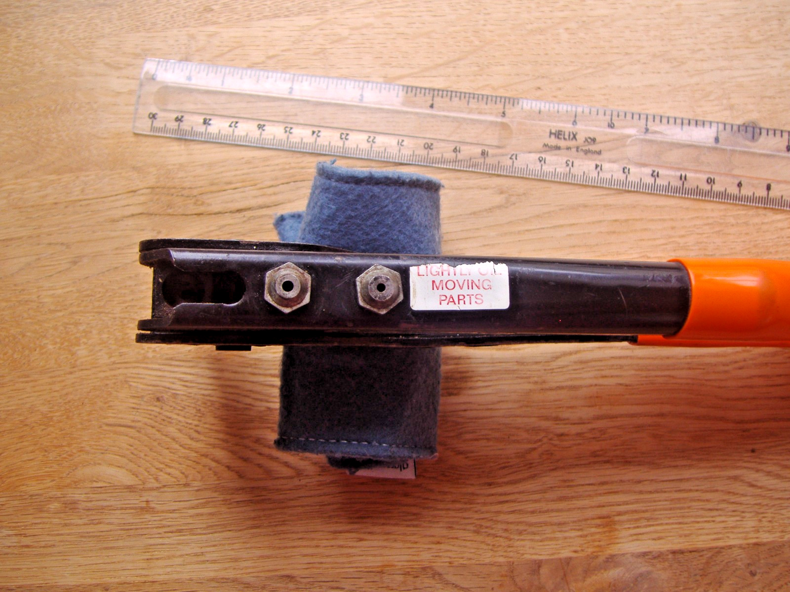 Spiralux 2730 heavy duty hand lever rivet pliers riveter 3mm, 4mm & 5mm