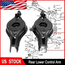 New Left & Right Rear Lower Control Arm For 2007-2013 Mazda 6 GS1D28300B US