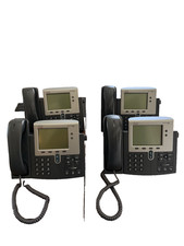 Cisco IP Phones Lot of 4 - 7942G VoIP Business Phones