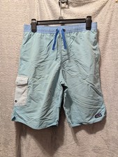 Patagonia Boys Baggies Board Shorts XXL Blue Lined Pockets