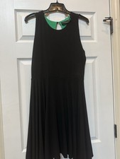 Cynthia Crowley Little Black Dress With Interior Lining Green XL