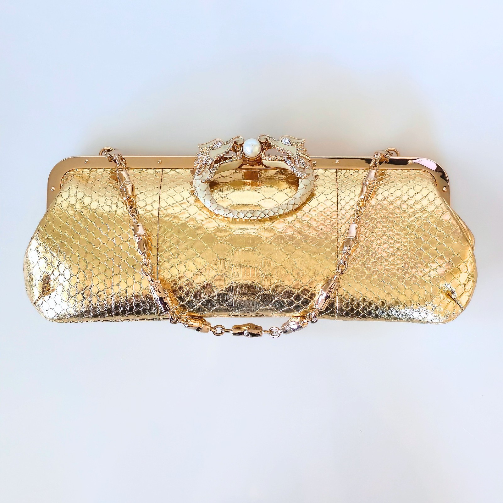 Gucci Tom Ford Era Limited Edition Python Dragon … - image 1