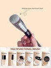 Professional Makeup Foundation Brush Cosmetic Kabuki Blending Flat Top Brushes