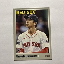 Naoyuki Uwasawa 2024 Topps Archives #138
