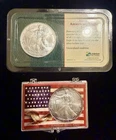 2x 2005 American Silver Eagle $1 | .999 Fine Silver Bullion Coins