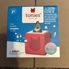 Tonies Disney Little Mermaid Toniebox Player Starter Set New In Box