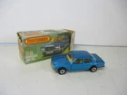 Matchbox Lesney Superfast SF56 Mercedes 450 SEL- blue, box has damage & tape