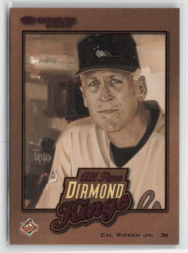 Cal Ripken Jr. [Series] #ATDK-2 2002 Donruss All Time Diamond Kings card